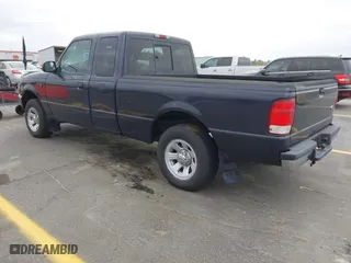 2000 Ford Ranger XL with VIN 1FTYR14X8YTA76453, listed as a IAAI auction lot 41851341 with 124,886 mi miles. Bid and sale history available at carsss.com. Image 3.