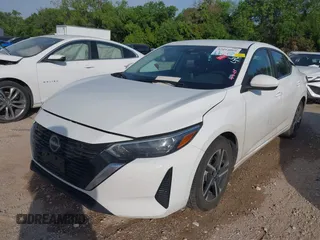2024 Nissan Sentra SV with VIN 3N1AB8CV0RY292369, listed as a IAAI auction lot 42014066 with 39,517 mi miles and . Bid and sale history available at DreamBid. Image 17.