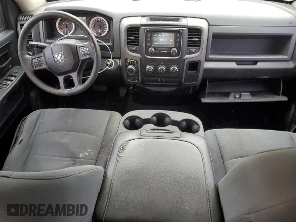 2018 Ram 1500 Express with VIN 1C6RR7FG3JS235192, listed as a Copart auction lot 49101805 with 85,127 mi miles and Salvage Title. Bid and sale history available at carsss.com. Image 8.