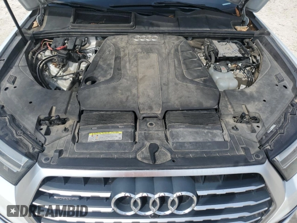 2019 Audi Q7 Premium Plus z VIN WA1LHAF71KD028279, wystawiony jako Copart lot #55224175 z przebiegiem 190 920 mil mil oraz Czysty tytuł • Clean title. Historia ofert i sprzedaży dostępna na DreamBid. Obrazek 12.