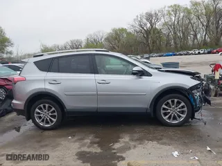 2017 Toyota RAV4 Hybrid Limited with VIN JTMDJREV5HD140010, listed as a IAAI auction lot 41925106 with 97,835 mi miles. Bid and sale history available at carsss.com. Image 14.