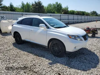 2011 Lexus RX 350 with VIN 2T2ZK1BA2BC062064, listed as a Copart auction lot 53450035 with 75,075 mi miles and Salvage Title. Bid and sale history available at DreamBid. Image 4.