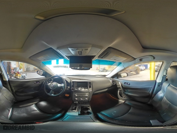 2014 Nissan Maxima 3.5 S with VIN 1N4AA5AP4EC909042, listed as a Copart auction lot 50166845 with 154,065 mi miles and Salvage Title. Bid and sale history available at carsss.com. Image 14.