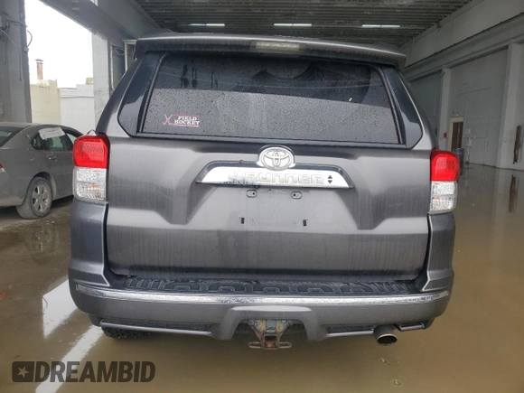 2011 Toyota 4Runner Trail z VIN JTEBU5JR6B5038745, wystawiony jako Copart lot #58831385 z przebiegiem 174 148 mil mil oraz Szkoda całkowita • Salvage title. Historia ofert i sprzedaży dostępna na DreamBid. Obrazek 6.