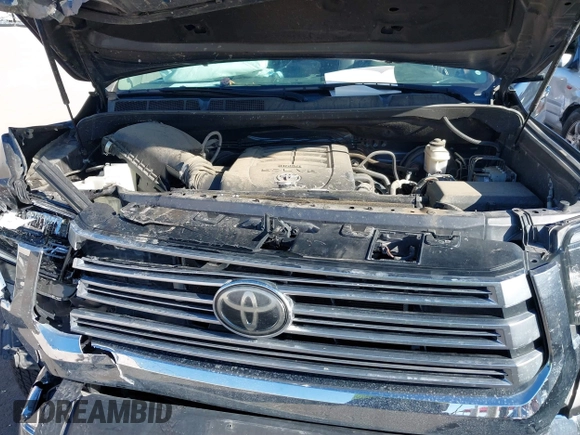 2020 Toyota Tundra Limited with VIN 5TFHY5F18LX948800, listed as a IAAI auction lot 41835190 with 103,619 mi miles and . Bid and sale history available at DreamBid. Image 10.