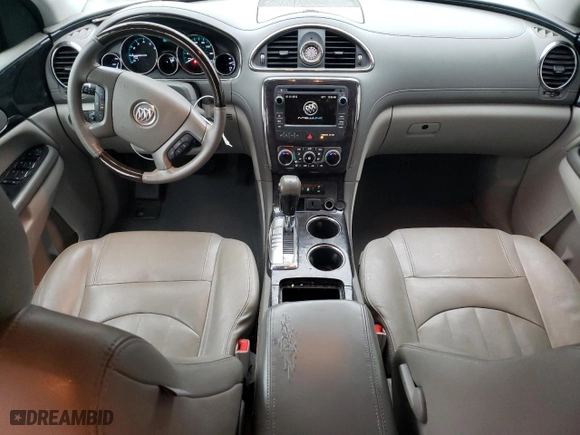 2015 Buick Enclave Convenience with VIN 5GAKRAKD7FJ214315, listed as a Copart auction lot 43698155 with 186,916 mi miles and Salvage Title. Bid and sale history available at carsss.com. Image 8.