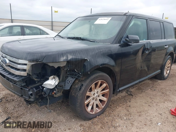 2009 Ford Flex SEL z VIN 2FMDK52C59BA62579, wystawiony jako IAAI lot #42029642 z przebiegiem 214 586 mil mil oraz . Historia ofert i sprzedaży dostępna na DreamBid. Obrazek 2.