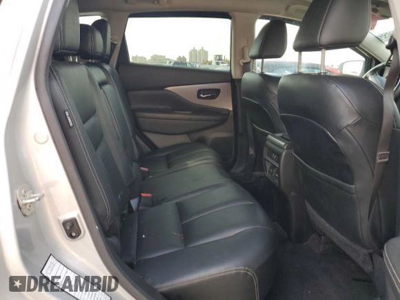 2023 Nissan Murano SV with VIN 5N1AZ2BJ2PC108202, listed as a Copart auction lot 63512265 with 48,399 mi miles and Clean title. Bid and sale history available at DreamBid. Image 11.
