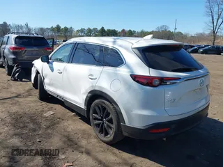 2022 Mazda CX-9 Touring Plus with VIN JM3TCBAY7N0609234, listed as a IAAI auction lot 41985673 with 37,962 mi miles. Bid and sale history available at carsss.com. Image 3.
