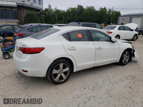2015 Acura ILX Premium z VIN 19VDE1F5XFE008384, wystawiony jako Copart lot #70031774 z przebiegiem Nie podano mil oraz Szkoda całkowita • Salvage title. Historia ofert i sprzedaży dostępna na DreamBid. Obrazek 3.