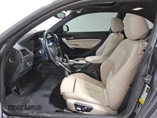 2018 BMW 2 Series M240i with VIN WBA2J5C52JVC07018, listed as a Copart auction lot 88993365 with 51,453 mi miles and Clean Title. Bid and sale history available at carsss.com. Image 7.