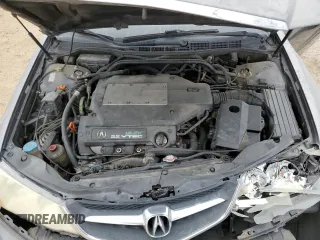 2002 Acura TL w/Navigation with VIN 19UUA56702A005181, listed as a Copart auction lot 86589984 with 0 mi miles and Salvage Title. Bid and sale history available at carsss.com. Image 11.