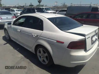2004 Acura TL with VIN 19UUA66244A008050, listed as a IAAI auction lot 40024854 with 1 mi miles. Bid and sale history available at carsss.com. Image 3.