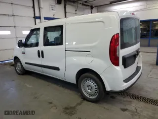 2022 Ram ProMaster City Wagon with VIN ZFBHRFAB4N6W50694, listed as a Copart auction lot 87736725 with 25,598 mi miles and Salvage Title. Bid and sale history available at carsss.com. Image 2.