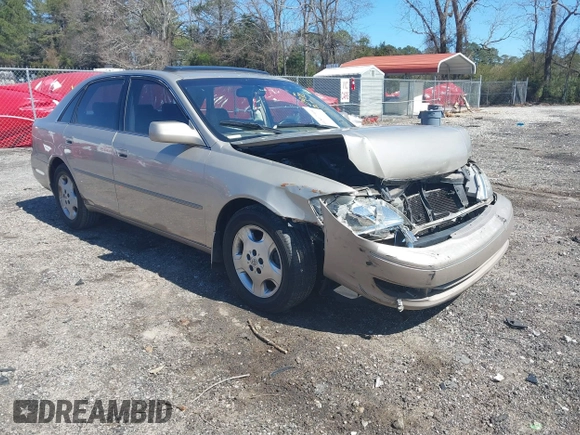2004 Toyota Avalon XL with VIN 4T1BF28B44U360472, listed as a IAAI auction lot 41817301 with 345,359 mi miles and . Bid and sale history available at DreamBid. Image 1.