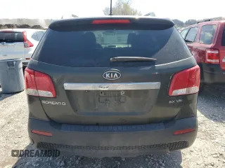 2013 Kia Sorento EX with VIN 5XYKU3A21DG317929, listed as a Copart auction lot 52303015 with Not Provided miles and Clean Title. Bid and sale history available at carsss.com. Image 6.