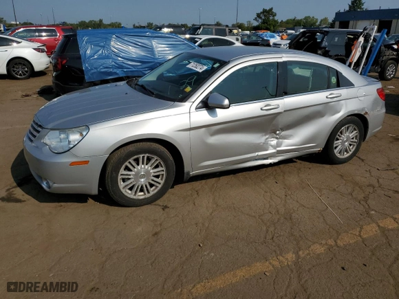 2009 Chrysler Sebring Touring *Ltd Avail* with VIN 1C3LC56B69N501229, listed as a Copart auction lot 71250274 with 89,320 mi miles and Clean Title. Bid and sale history available at carsss.com. Image 1.