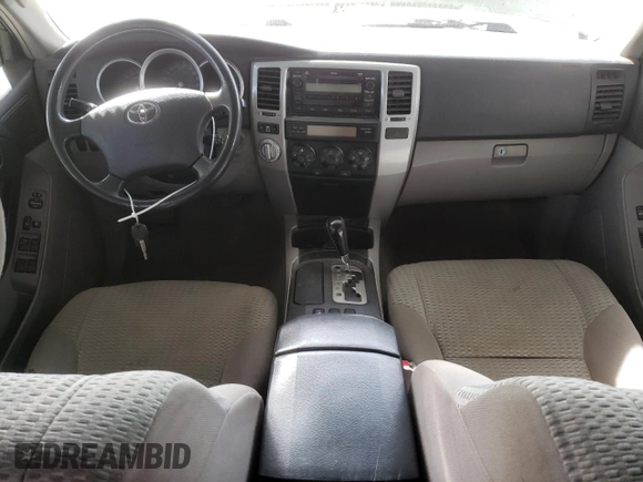 2007 Toyota 4Runner SR5 with VIN JTEBT14R270065601, listed as a Copart auction lot 47320325 with 208,305 mi miles and Salvage Title. Bid and sale history available at DreamBid. Image 8.