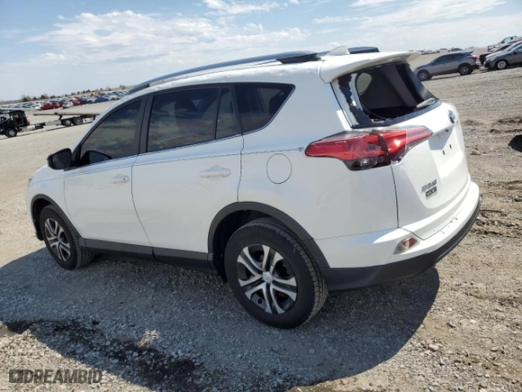 2018 Toyota RAV4 LE with VIN JTMZFREV0JJ152368, listed as a Copart auction lot 50899375 with 55,966 mi miles and Salvage Title. Bid and sale history available at carsss.com. Image 2.