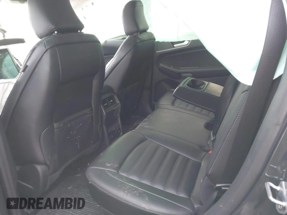 2024 Ford Edge SEL with VIN 2FMPK4J90RBA42513, listed as a IAAI auction lot 41452622 with 23,009 mi miles. Bid and sale history available at carsss.com. Image 8.