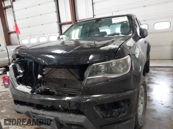 2015 Chevrolet Colorado 4WD WT with VIN 1GCHTAEA8F1159028, listed as a IAAI auction lot 41567143 with 170,199 mi miles and . Bid and sale history available at DreamBid. Image 12.
