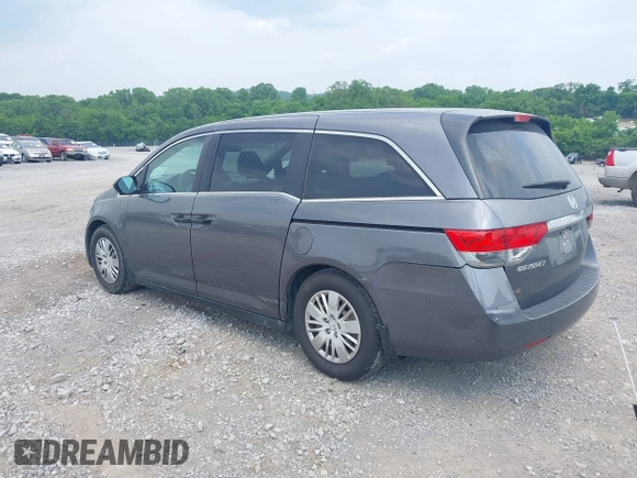 2014 Honda Odyssey LX z VIN 5FNRL5H27EB007683, wystawiony jako IAAI lot #42427304 z przebiegiem 325 359 mil mil oraz . Historia ofert i sprzedaży dostępna na DreamBid. Obrazek 14.