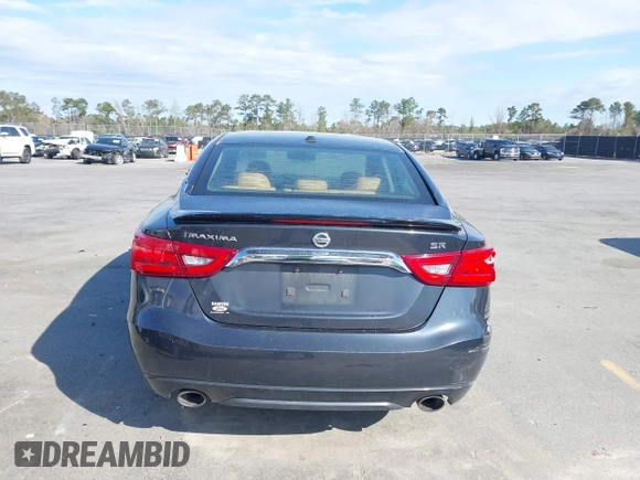 2016 Nissan Maxima S with VIN 1N4AA6AP5GC902108, listed as a IAAI auction lot 41800062 with 161,492 mi miles and . Bid and sale history available at DreamBid. Image 15.