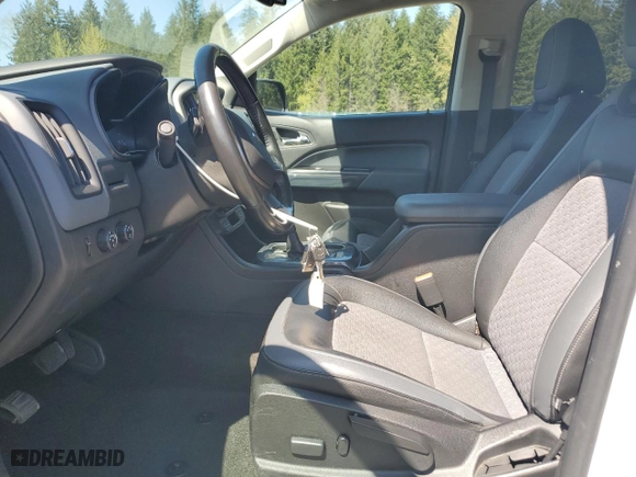 2016 Chevrolet Colorado 4WD Z71 with VIN 1GCGTDE30G1374581, listed as a Copart auction lot 53560865 with 88,415 mi miles and Salvage Title. Bid and sale history available at carsss.com. Image 7.