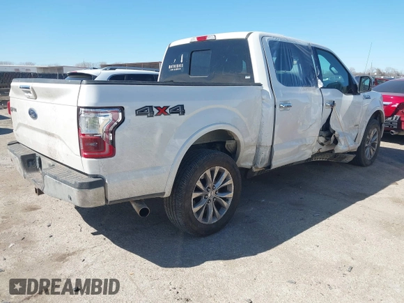 2016 Ford F-150 XLT with VIN 1FTEW1EG2GFD29533, listed as a IAAI auction lot 41675232 with 96,138 mi miles. Bid and sale history available at carsss.com. Image 4.