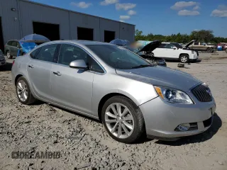 2014 Buick Verano Convenience Group with VIN 1G4PR5SK0E4238975, listed as a Copart auction lot 53442565 with 54,444 mi miles and Salvage Title. Bid and sale history available at carsss.com. Image 4.