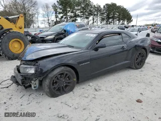 2014 Chevrolet Camaro LS with VIN 2G1FA1E39E9253985, listed as a Copart auction lot 50102775 with 157,963 mi miles and Salvage Title. Bid and sale history available at carsss.com. Image 1.
