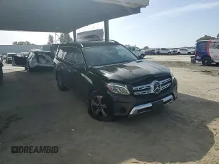 2018 Mercedes-Benz GLS with VIN 4JGDF6EE2JB076621, listed as a Copart auction lot 54197195 with 66,493 mi miles and Salvage Title. Bid and sale history available at carsss.com. Image 13.