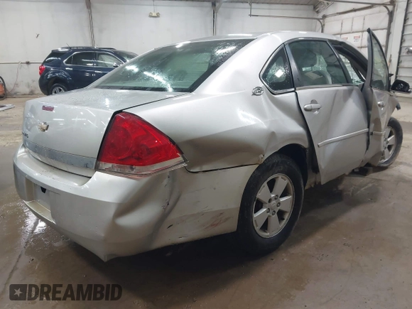 2006 Chevrolet Impala LS with VIN 2G1WB58KX69304189, listed as a IAAI auction lot 41914323 with Not Provided miles and . Bid and sale history available at DreamBid. Image 4.