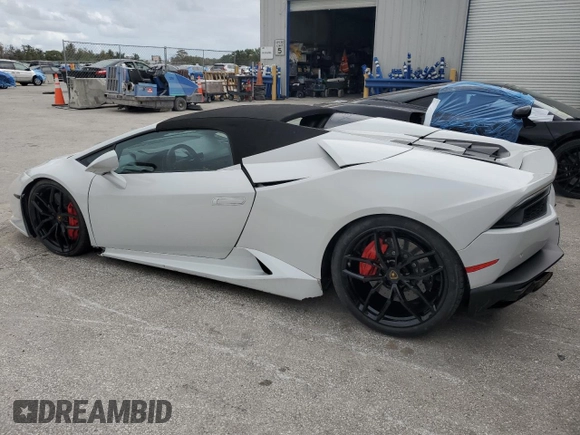 2017 Lamborghini Huracan LP 610-4 z VIN ZHWUR1ZF0HLA06387, wystawiony jako Copart lot #78894714 z przebiegiem 20 903 mil mil oraz Szkoda całkowita • Salvage title. Historia ofert i sprzedaży dostępna na DreamBid. Obrazek 2.
