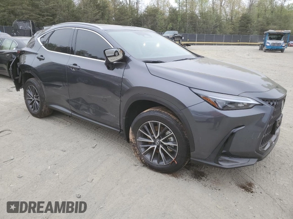 2022 Lexus NX with VIN 2T2AKCEZ2NC008259, listed as a Copart auction lot 51736654 with 30,769 mi miles. Bid and sale history available at carsss.com. Image 4.