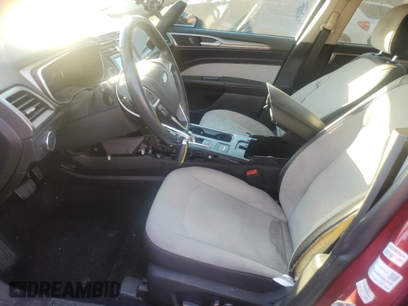 2019 Ford Fusion SE with VIN 3FA6P0HD1KR134358, listed as a Copart auction lot 88258445 with Not Provided miles and Salvage Title. Bid and sale history available at carsss.com. Image 7.