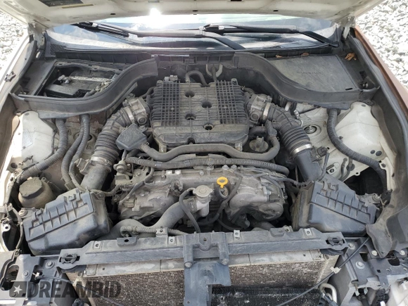 2008 Infiniti G35 Journey with VIN JNKBV61E18M210746, listed as a Copart auction lot 59587985 with 266,221 mi miles and Salvage title. Bid and sale history available at DreamBid. Image 11.