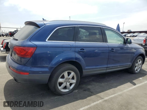 2014 Audi Q7 Premium Plus с VIN WA1LGAFE2ED010914, выставлен на аукционе Copart как лот 59791355 с пробегом 141 819 миль миль и Списание • Salvage title. История ставок и продаж доступна на DreamBid. Изображение 3.