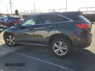 2014 Acura RDX Tech Pkg with VIN 5J8TB3H57EL002022, listed as a Copart auction lot 49453405 with 134,779 mi miles and Salvage Title. Bid and sale history available at carsss.com. Image 2.