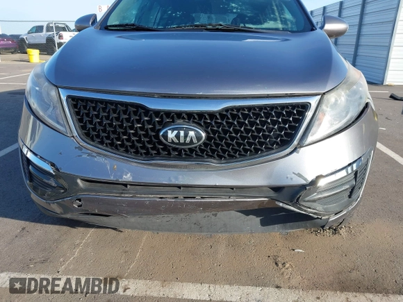 2015 Kia Sportage LX with VIN KNDPB3AC1F7767410, listed as a IAAI auction lot 41815807 with 128,222 mi miles and . Bid and sale history available at carsss.com. Image 6.