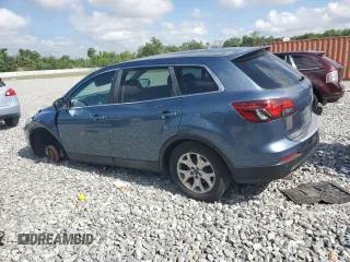 2014 Mazda CX-9 Touring with VIN JM3TB3CV2E0435343, listed as a Copart auction lot 51261995 with 143,270 mi miles and Salvage Title. Bid and sale history available at carsss.com. Image 2.