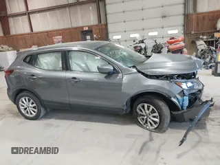 2021 Nissan Rogue S with VIN JN1BJ1AW7MW423744, listed as a IAAI auction lot 42122665 with 48,262 mi miles and . Bid and sale history available at DreamBid. Image 13.