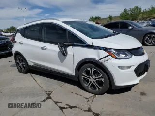 2019 Chevrolet Bolt EV Premier with VIN 1G1FZ6S08K4100819, listed as a Copart auction lot 56694705 with 133,012 mi miles and Salvage title. Bid and sale history available at DreamBid. Image 4.