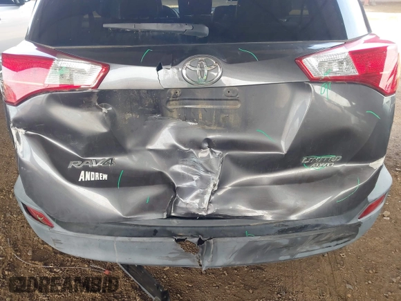 2013 Toyota RAV4 Limited with VIN 2T3DFREV5DW067431, listed as a IAAI auction lot 41809112 with 136,176 mi miles. Bid and sale history available at carsss.com. Image 6.