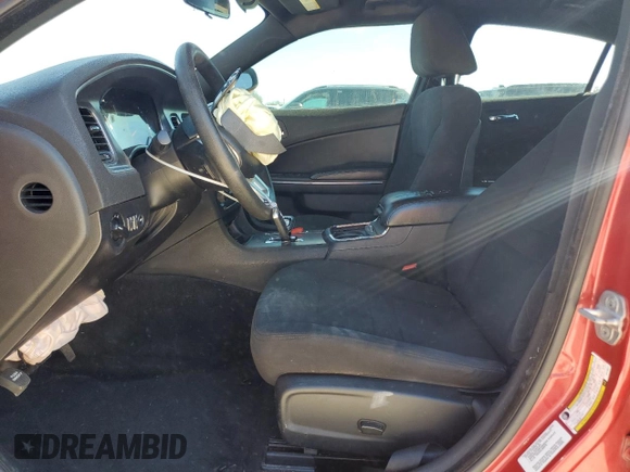 2012 Dodge Charger SE with VIN 2C3CDXBG5CH178317, listed as a Copart auction lot 46651665 with 174,420 mi miles and Salvage Title. Bid and sale history available at DreamBid. Image 7.
