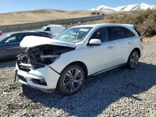 2020 Acura MDX Technology with VIN 5J8YD4H53LL010007, listed as a Copart auction lot 49920405 with 87,501 mi miles and Salvage title. Bid and sale history available at DreamBid. Image 1.