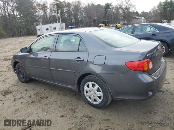 2010 Toyota Corolla with VIN JTDBU4EE9AJ073372, listed as a Copart auction lot 53129175 with 270,168 mi miles and Clean Title. Bid and sale history available at DreamBid. Image 2.
