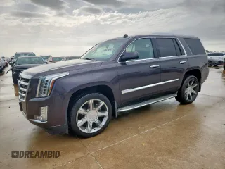 2015 Cadillac Escalade Premium with VIN 1GYS4CKJ5FR290965, listed as a Copart auction lot 59336955 with 192,392 mi miles and Clean title. Bid and sale history available at DreamBid. Image 1.
