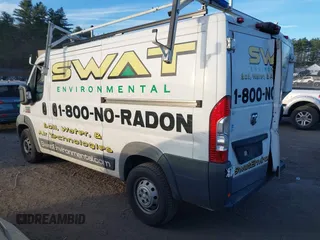 2018 Ram ProMaster Cargo with VIN 3C6TRVAG7JE107042, listed as a IAAI auction lot 40856879 with 250,956 mi miles and . Bid and sale history available at DreamBid. Image 14.