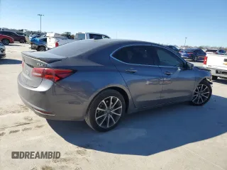 2017 Acura TLX V6 w/Technology Pkg with VIN 19UUB2F51HA004379, listed as a Copart auction lot 41872135 with 147,057 mi miles and Salvage Title. Bid and sale history available at carsss.com. Image 3.